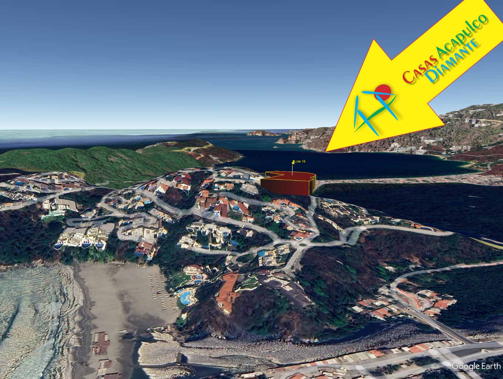 Terreno Real Diamante Lote 19 - Vista aérea 11